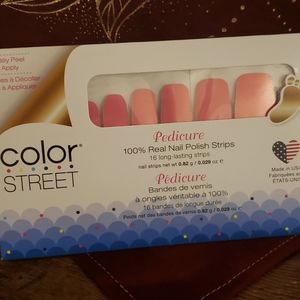 B3G1 Color Street Strawberry Sunrise (Pedi)